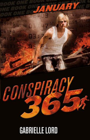 Book Cover for the Conspiracy 365 Series