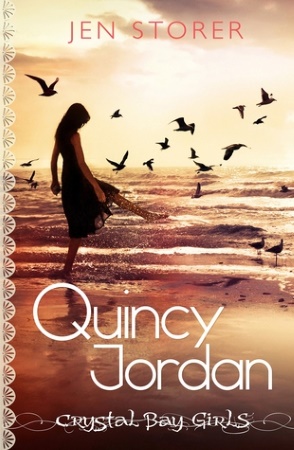 Book Cover for Quincy Jordan