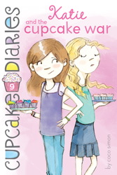 Book Cover for Katie and the Cupcake War