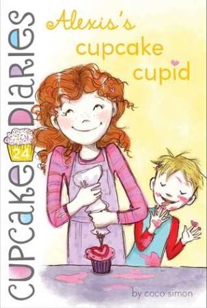 Book Cover for Alexis's Cupcake Cupid