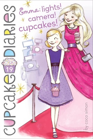 Book Cover for Emma: Lights! Camera! Cupcakes!