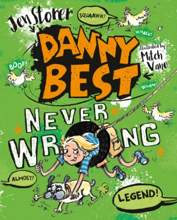 Book Cover for Danny Best: Never Wrong