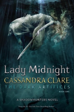 Book Cover for the Dark Artifices Series