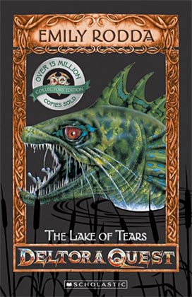 Book Cover for The Lake of Tears