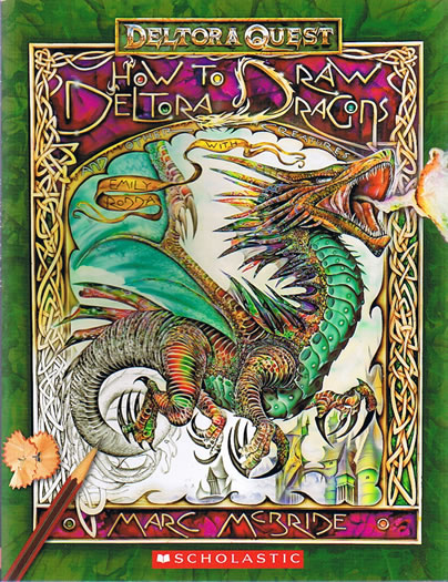 Book Cover for How to Draw Deltora Dragons