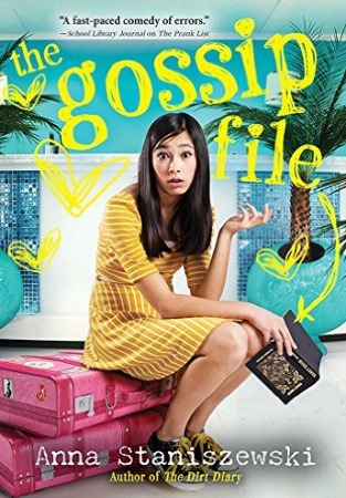 Book Cover for The Gossip File