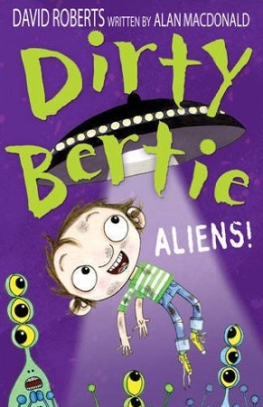 Book Cover for Aliens!