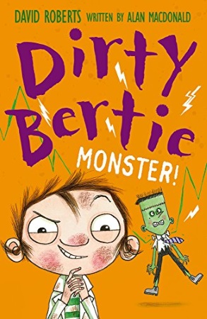 Book Cover for Monster!