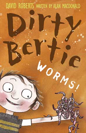 Book Cover for Worms!