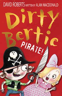 Book Cover for Pirate!