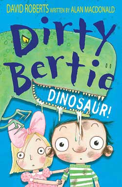 Book Cover for Dinosaur!