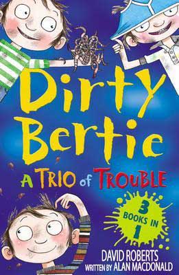 Book Cover for A Trio of Trouble