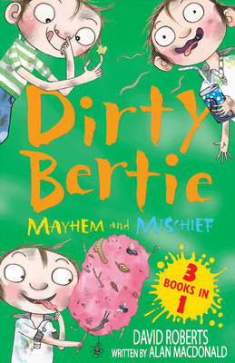 Book Cover for Mayhem and Mischief