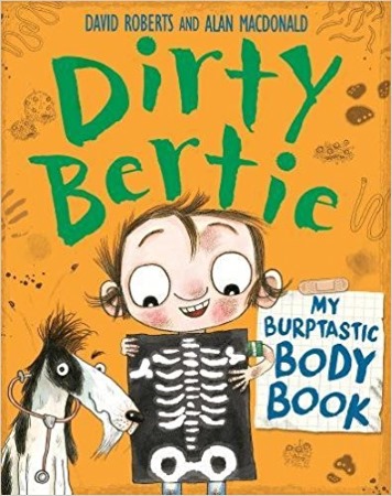 Book Cover for Burptastic Body Book