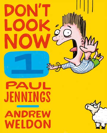 Book Cover for the Don't Look Now Series
