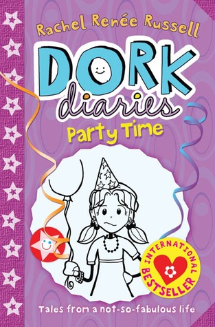 Book Cover for Tales from a Not-So-Popular Party Girl (Party Time)