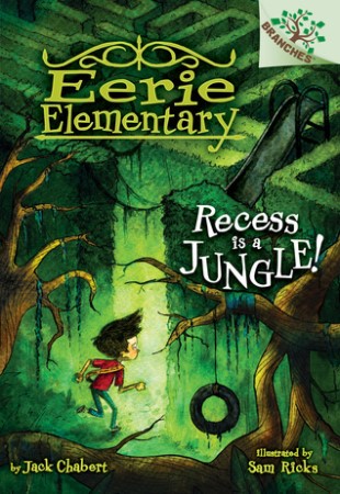 Book Cover for Recess is a Jungle!