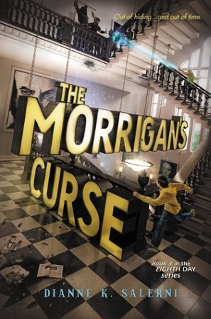 Book Cover for The Morrigan's Curse