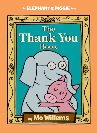 Book Cover for The Thank You Book