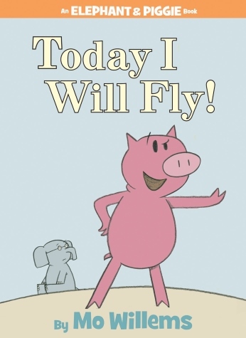 Book Cover for Today I Will Fly!