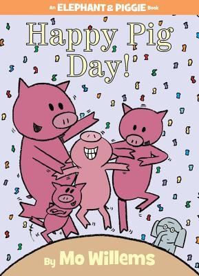 Book Cover for Happy Pig Day! 