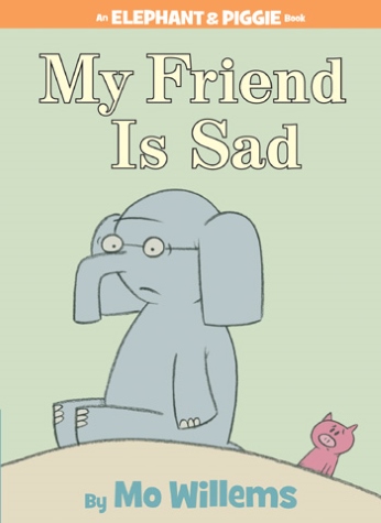 Book Cover for My Friend is Sad