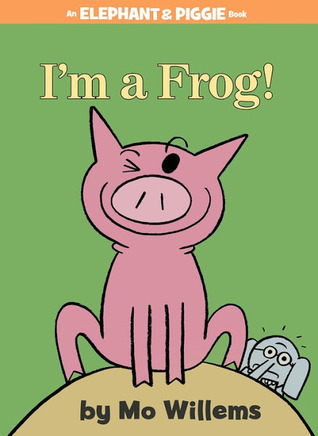 Book Cover for I'm a Frog!