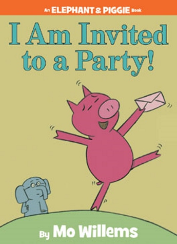 Book Cover for I am Invited to a Party