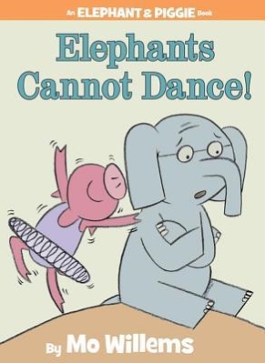 Book Cover for Elephants Cannot Dance!