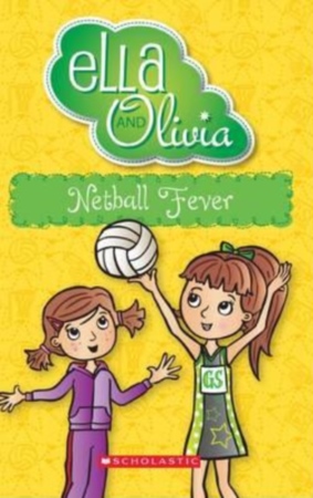 Book Cover for Netball Fever