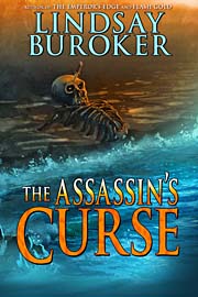 Book Cover for The Assassin's Curse