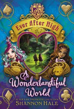Book Cover for A Wonderlandiful World 