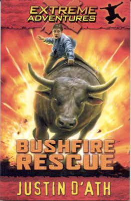 Book Cover for Bushfire Rescue