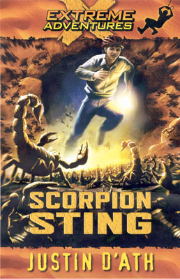 Book Cover for Scorpion Sting
