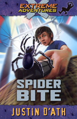 Book Cover for Spider Bite