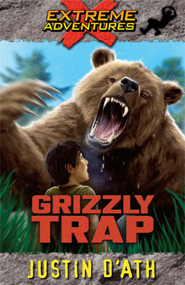 Book Cover for Grizzly Trap