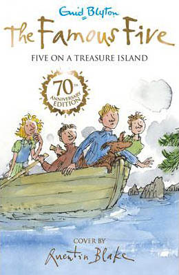 Book Cover for Five on a Treasure Island