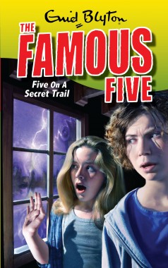 Book Cover for Five On a Secret Trail