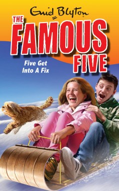 Book Cover for Five Get into a Fix