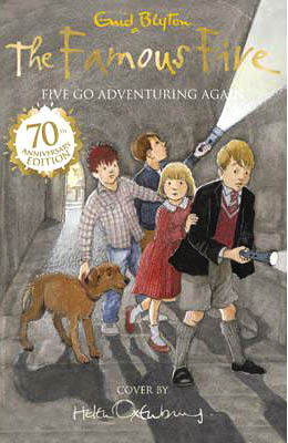 Book Cover for Five Go Adventuring Again