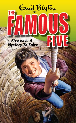 Book Cover for Five Have a Mystery to Solve