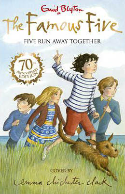 Book Cover for Five Run Away Together