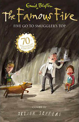 Book Cover for Five Go to Smuggler's Top