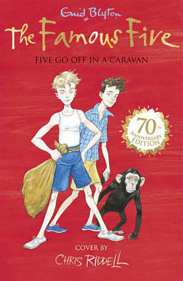 Book Cover for Five Go Off in a Caravan