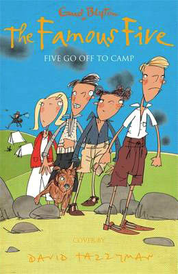 Book Cover for Five Go Off to Camp