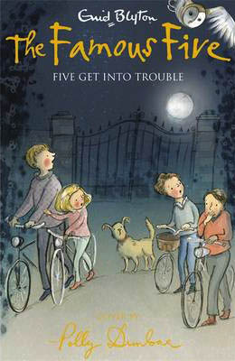 Book Cover for Five Get Into Trouble