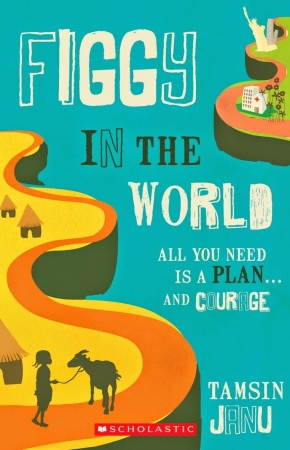 Book Cover for the Figgy Series