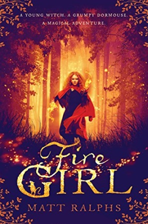 Book Cover for the Fire Girl Series