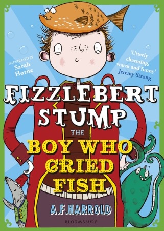 Book Cover for Fizzlebert Stump: The Boy Who Cried Fish
