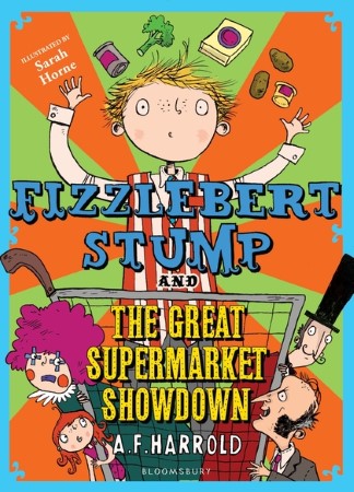 Book Cover for Fizzlebert Stump and the Great Supermarket Showdown